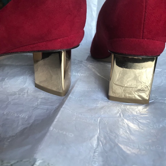 NICHOLAS KIRKWOOD SUEDE PUMP - Picture 10 of 11